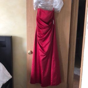 David’s Bridal Bridesmaid Dress